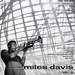 MILES DAVIS / MILES DAVIS VOL.3 [10" VINYL MONO]